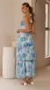 Alice Maxi Dress - Blue Floral sold by Billy J