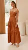 Lola Maxi Dress - Chocolate sold by Billy J