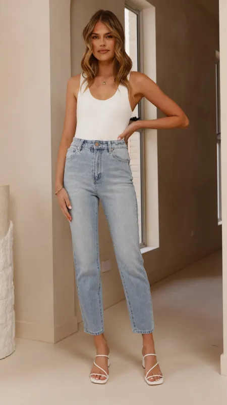 Abrand 94 High Slim Jean - Gia sold by Billy J