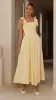 Haisley Maxi Dress - Yellow sold by Billy J