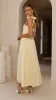 Haisley Maxi Dress - Yellow sold by Billy J