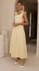 Haisley Maxi Dress - Yellow sold by Billy J
