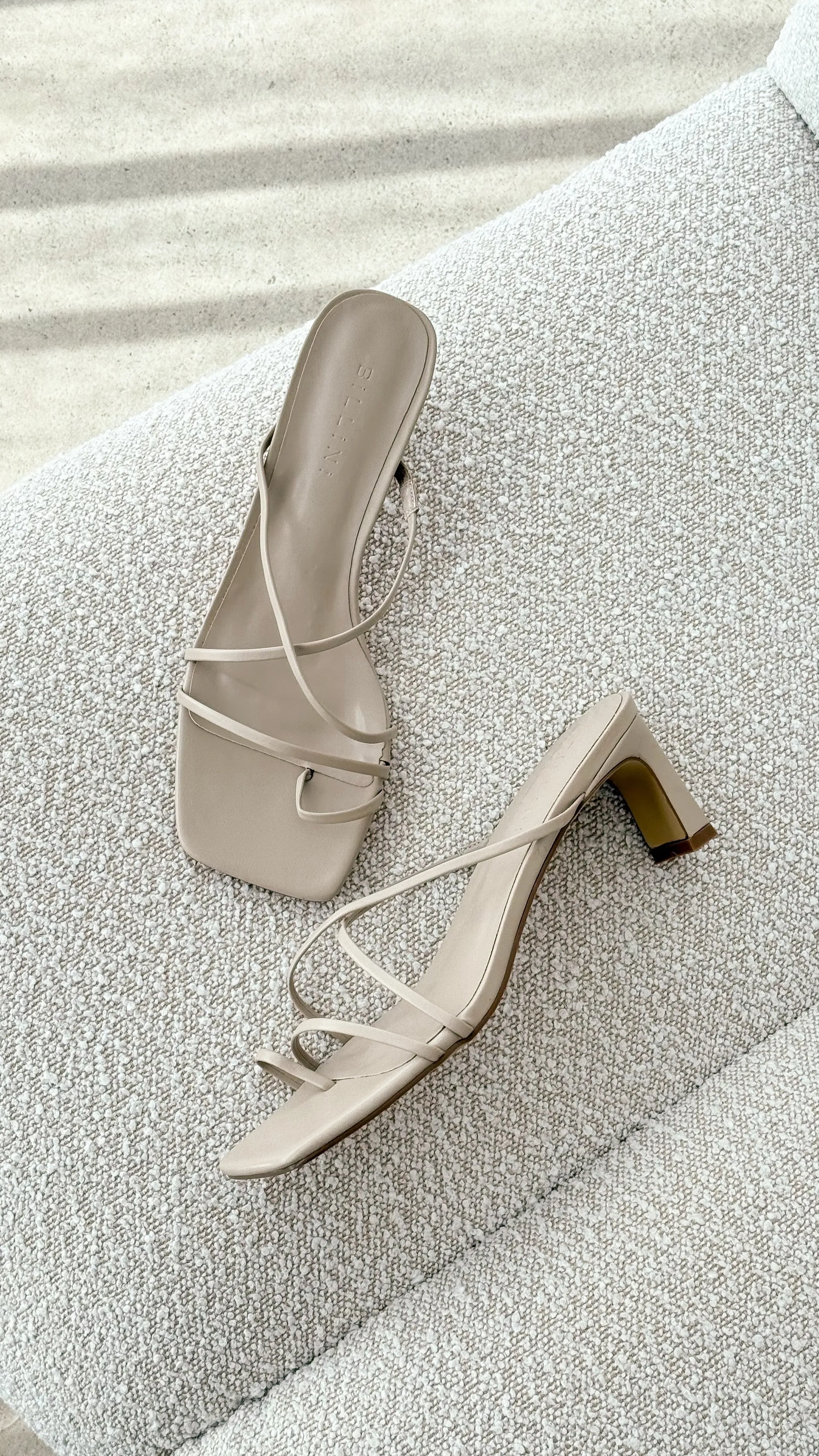 Melie Heel - Stone sold by Billy J