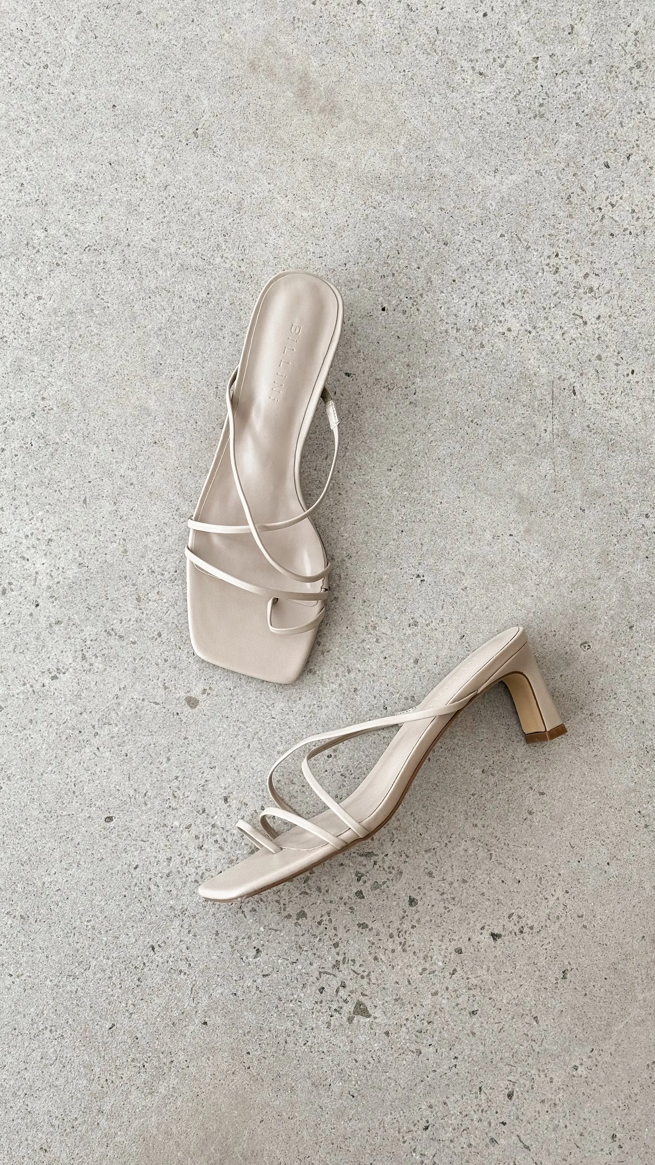 Melie Heel - Stone sold by Billy J product image thumbnail 2