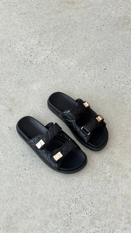 Ailee Sandal - Black sold by Billy J