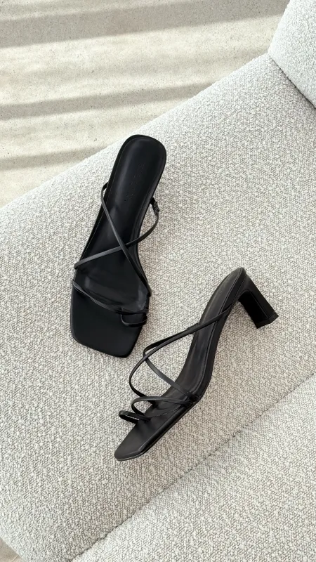 Melie Heel - Black sold by Billy J