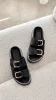 Alessia Slide - Black sold by Billy J
