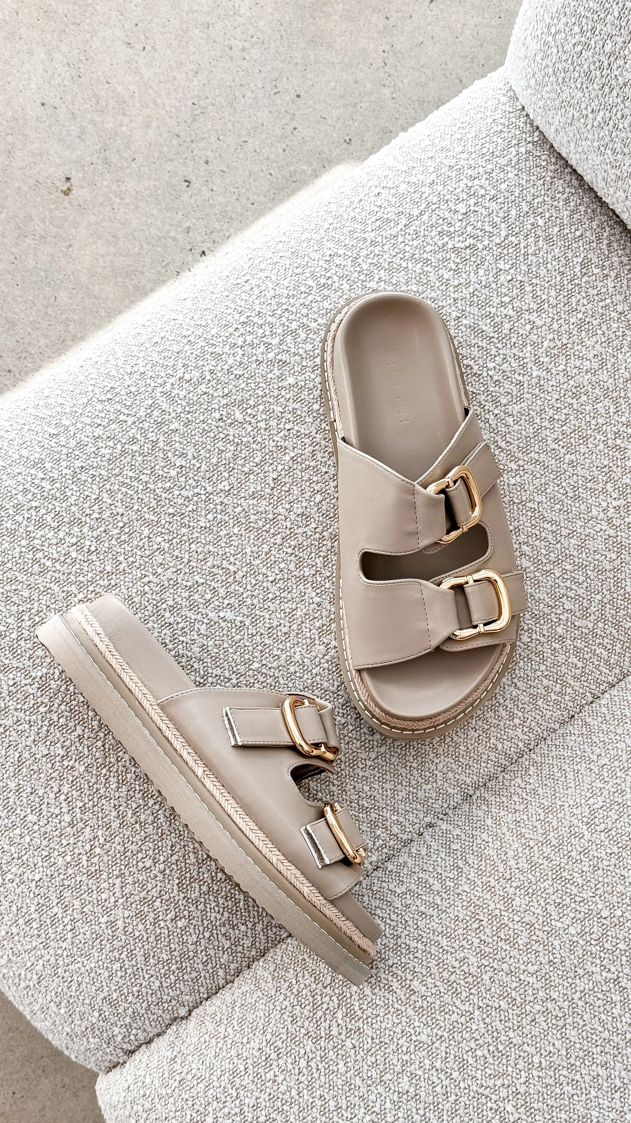 Alessia Slide - Stone sold by Billy J product image thumbnail 3