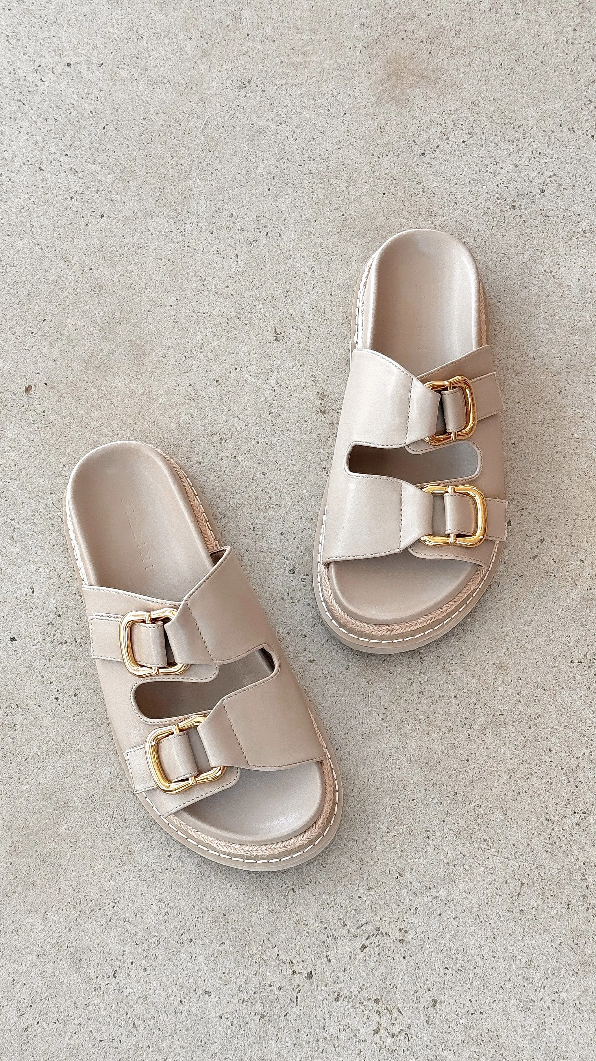 Alessia Slide - Stone sold by Billy J product image thumbnail 2