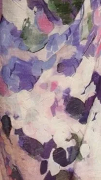 Jemma Long Sleeve Mini Dress - Purple Abstract sold by Billy J product image thumbnail 5