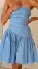 Selena Mini Dress - Blue sold by Billy J