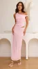 Iantha Maxi Dress - Pink sold by Billy J