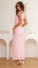 Iantha Maxi Dress - Pink sold by Billy J