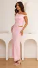 Iantha Maxi Dress - Pink sold by Billy J