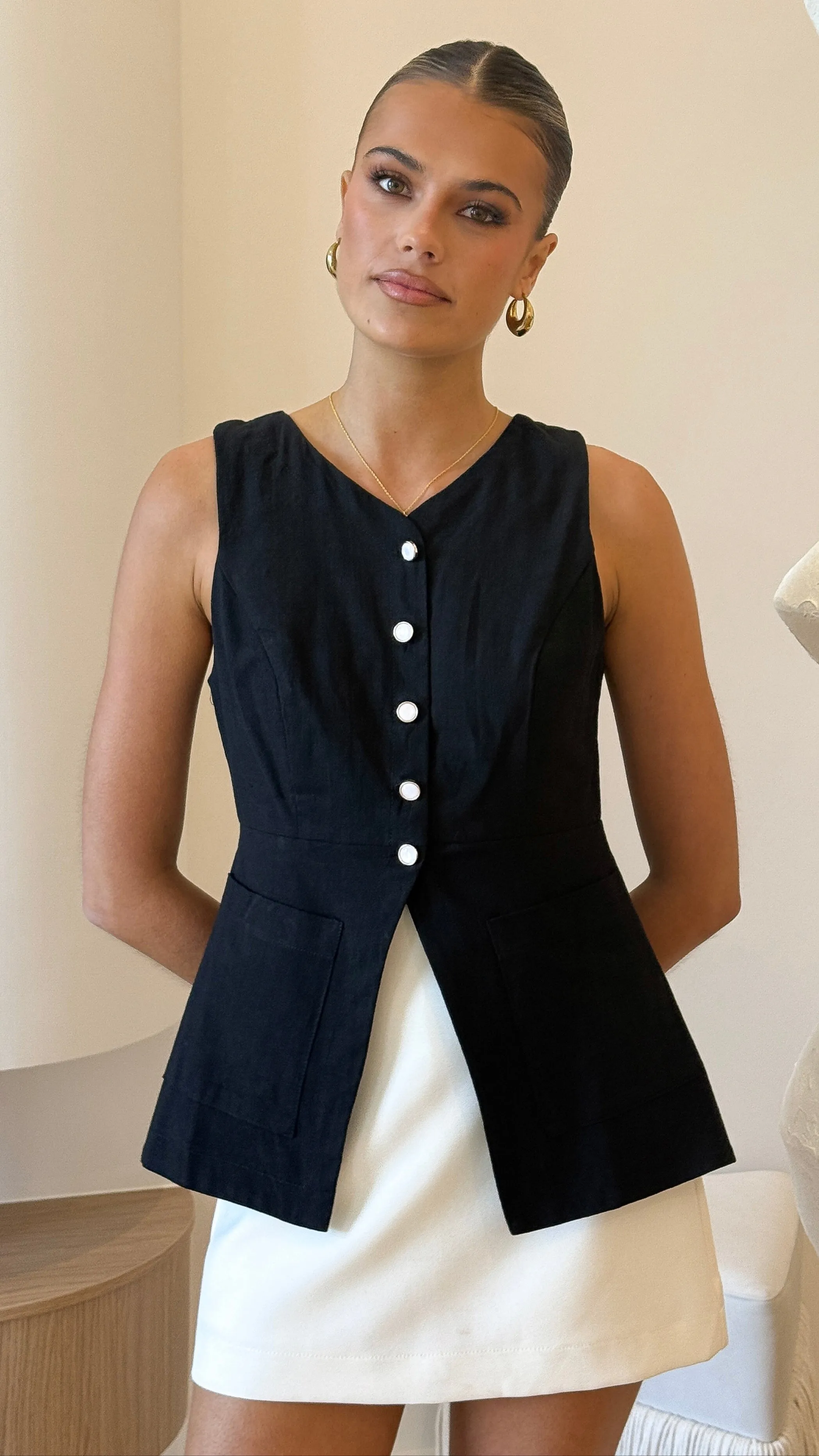 Amber Top - Black sold by Billy J product image thumbnail 4