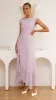 Sareiah Maxi Dress - Lilac sold by Billy J