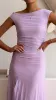 Sareiah Maxi Dress - Lilac sold by Billy J
