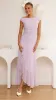 Sareiah Maxi Dress - Lilac sold by Billy J