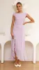 Sareiah Maxi Dress - Lilac sold by Billy J