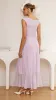 Sareiah Maxi Dress - Lilac sold by Billy J