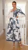 Lucia Long Sleeve Maxi Dress - Cream Zayna sold by Billy J