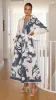 Lucia Long Sleeve Maxi Dress - Cream Zayna sold by Billy J