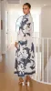 Lucia Long Sleeve Maxi Dress - Cream Zayna sold by Billy J