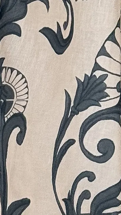 Lucia Long Sleeve Maxi Dress - Cream Zayna sold by Billy J product image thumbnail 5