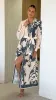Lucia Long Sleeve Maxi Dress - Cream Zayna sold by Billy J