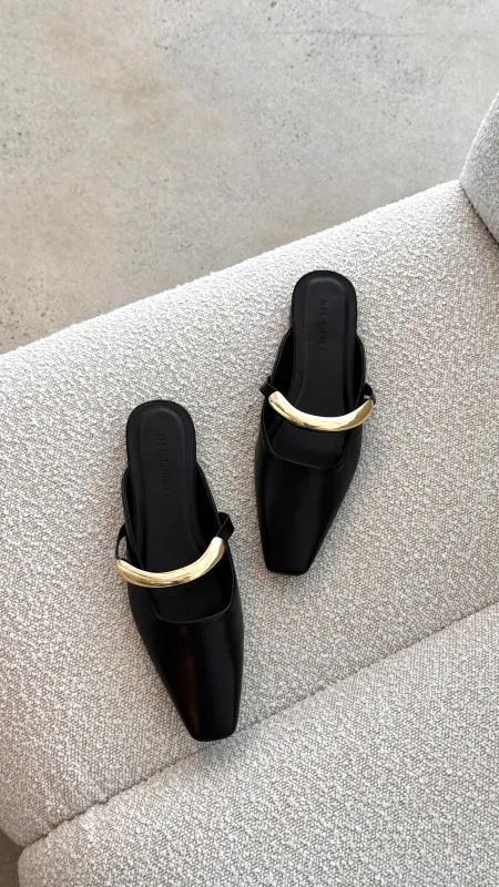 Mercer Slide - Black sold by Billy J