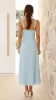 Romy Maxi Dress - Blue / White sold by Billy J