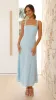 Romy Maxi Dress - Blue / White sold by Billy J