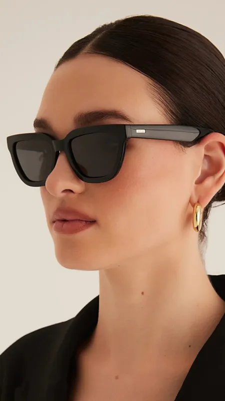 The Scarlette Sunglasses - Black sold by Billy J