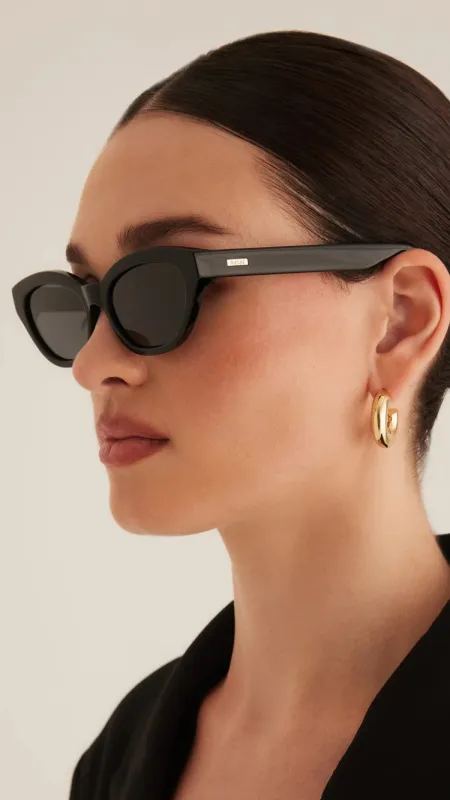 The Winslet Sunglasses - Black sold by Billy J