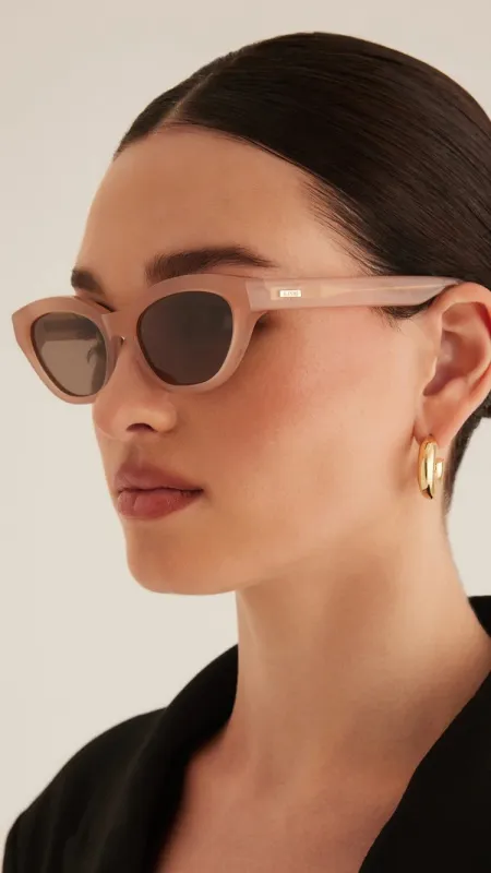 The Winslet Sunglasses - Opal Beige / Champagne sold by Billy J