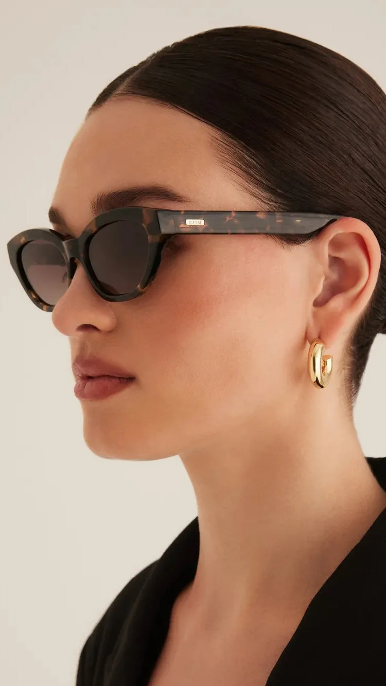 The Winslet Sunglasses - Toffee Tort / Pecan sold by Billy J