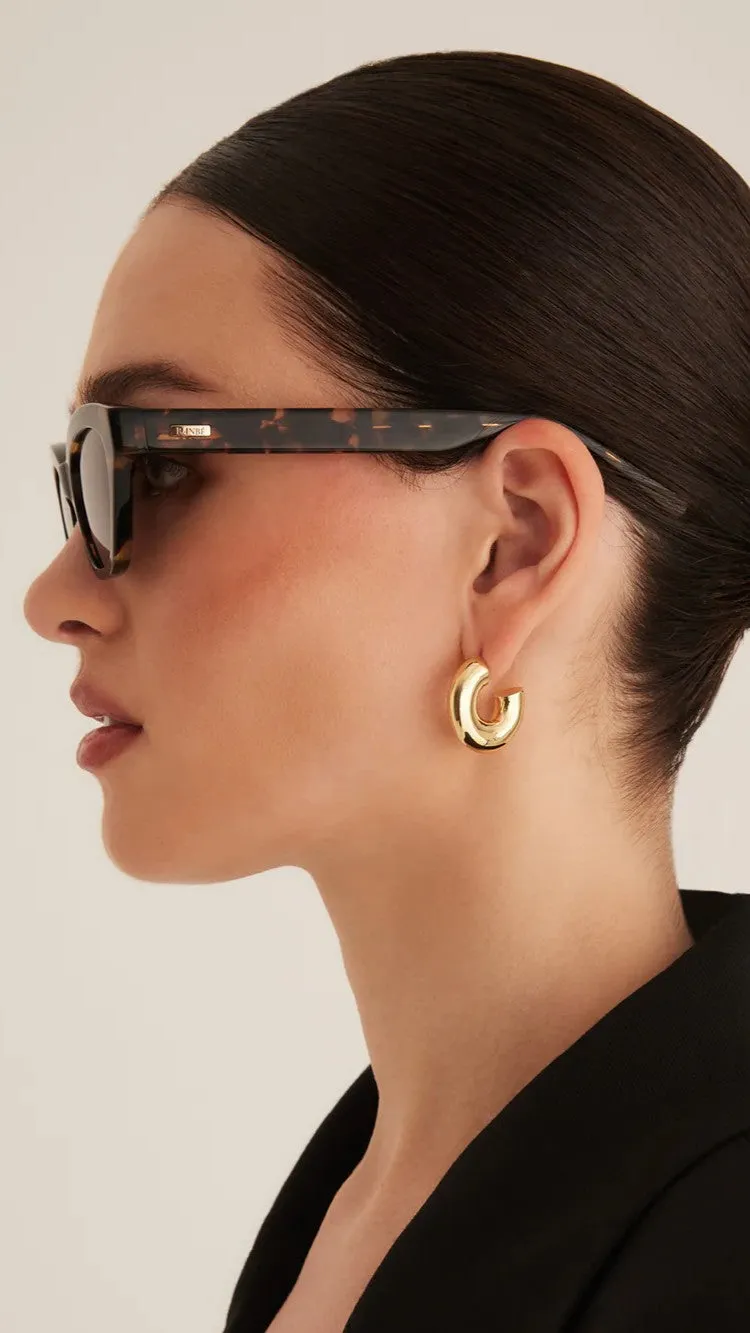 The Winslet Sunglasses - Toffee Tort / Pecan sold by Billy J product image thumbnail 3