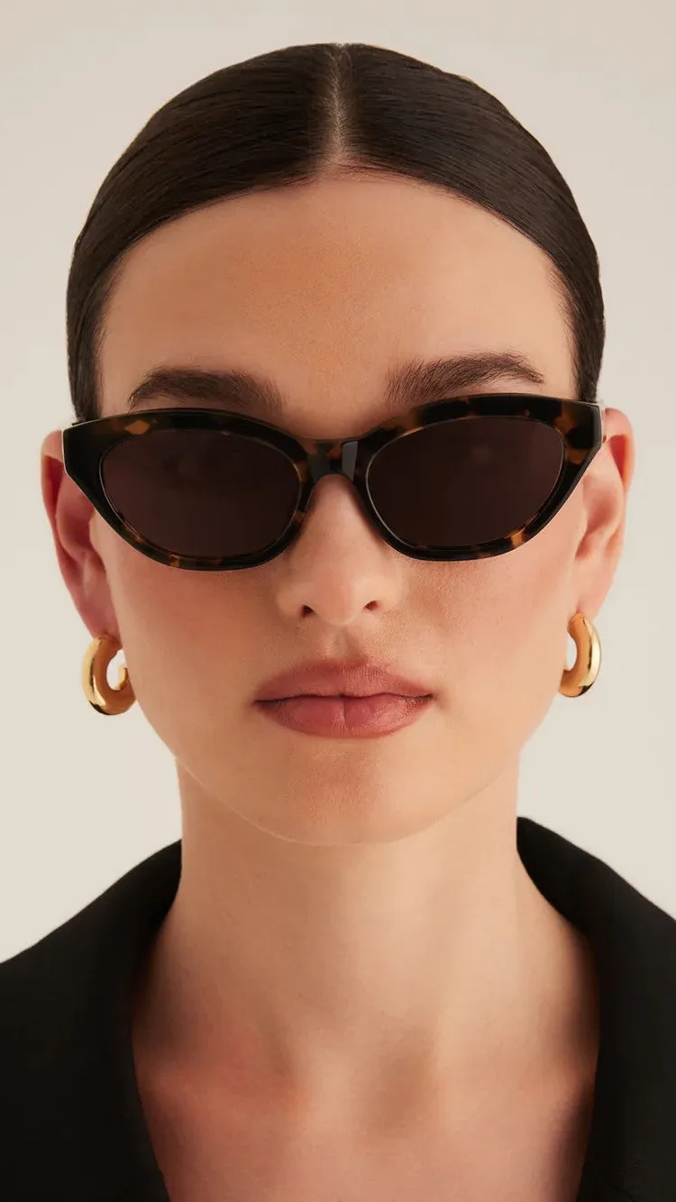 The Winslet Sunglasses - Toffee Tort / Pecan sold by Billy J product image thumbnail 2