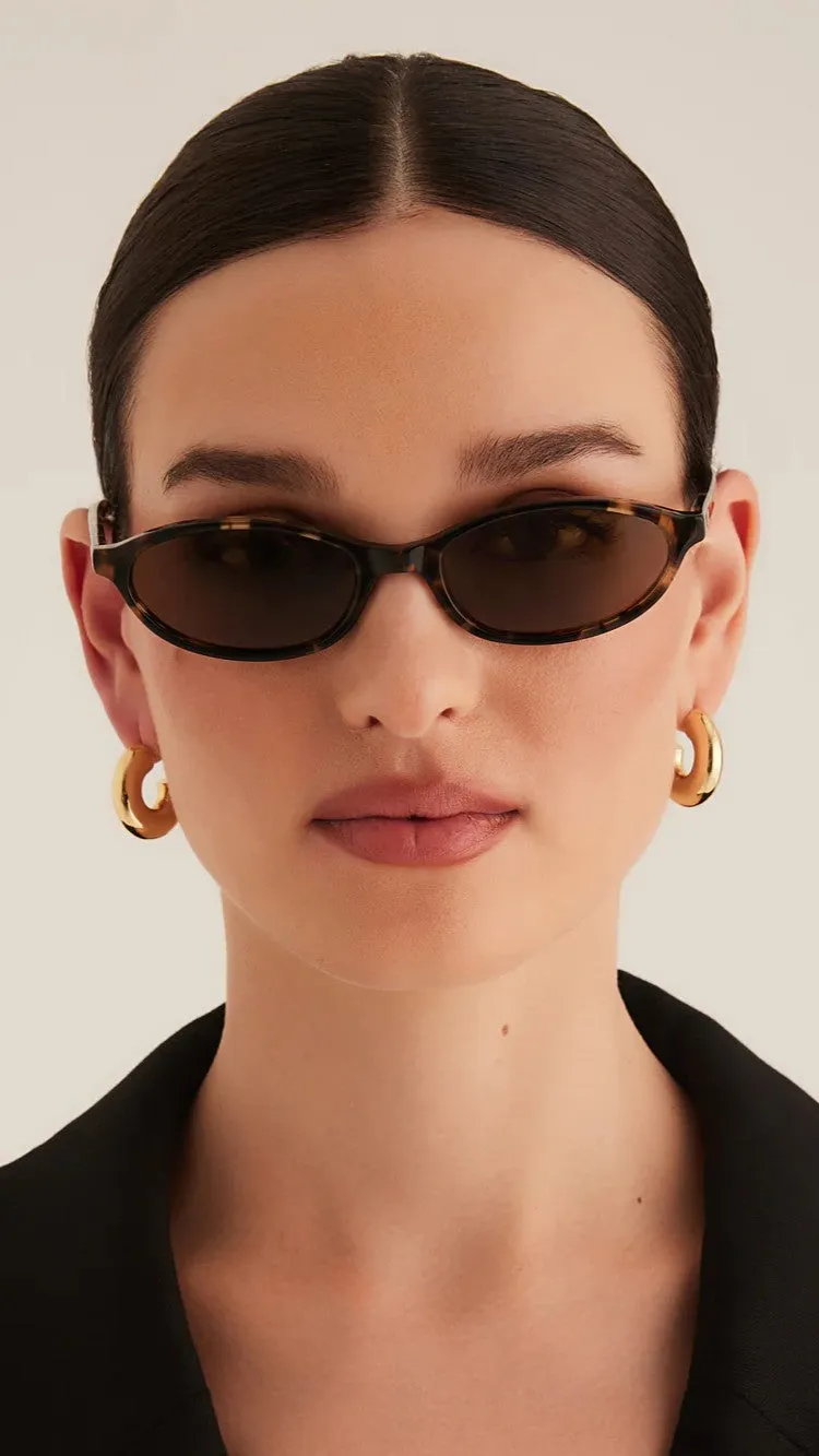 The Rodrigo Sunglasses - Toffee Tort / Chocolate sold by Billy J product image thumbnail 2