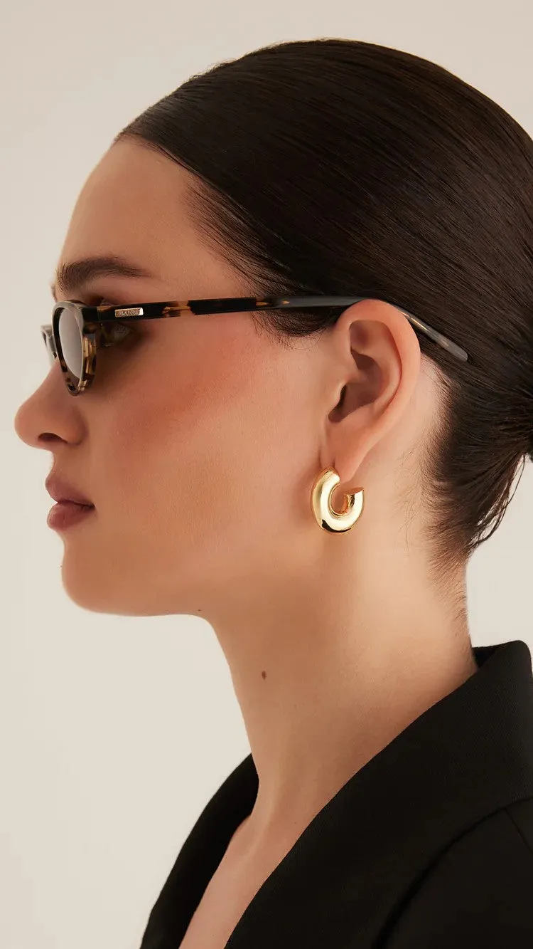 The Rodrigo Sunglasses - Toffee Tort / Chocolate sold by Billy J product image thumbnail 3