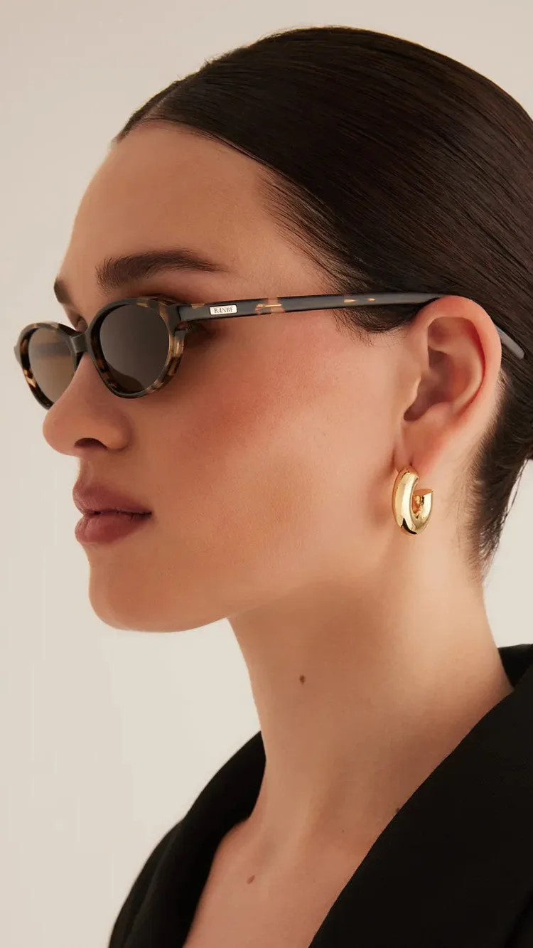 The Rodrigo Sunglasses - Toffee Tort / Chocolate sold by Billy J