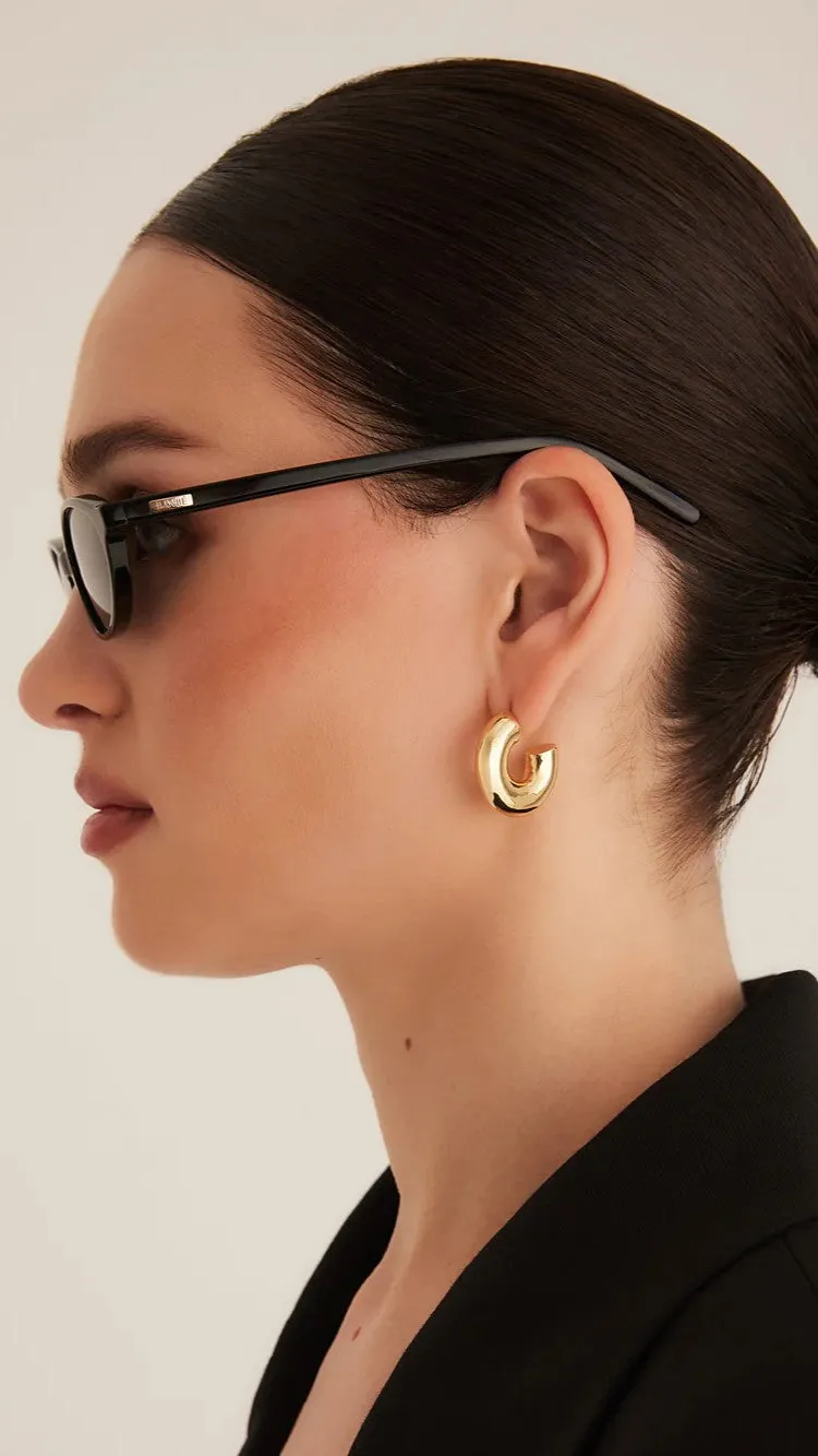 The Rodrigo Sunglasses - Black sold by Billy J product image thumbnail 3