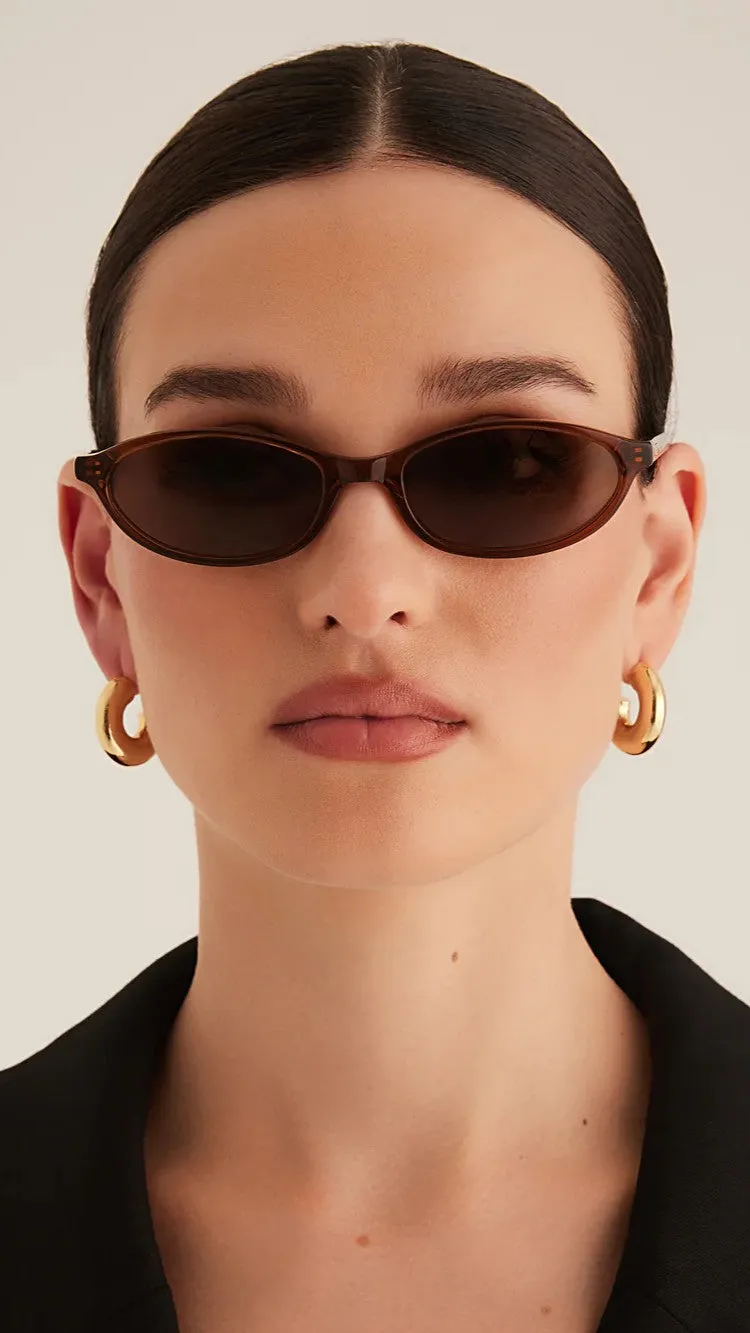 The Rodrigo Sunglasses - Coffee sold by Billy J product image thumbnail 2