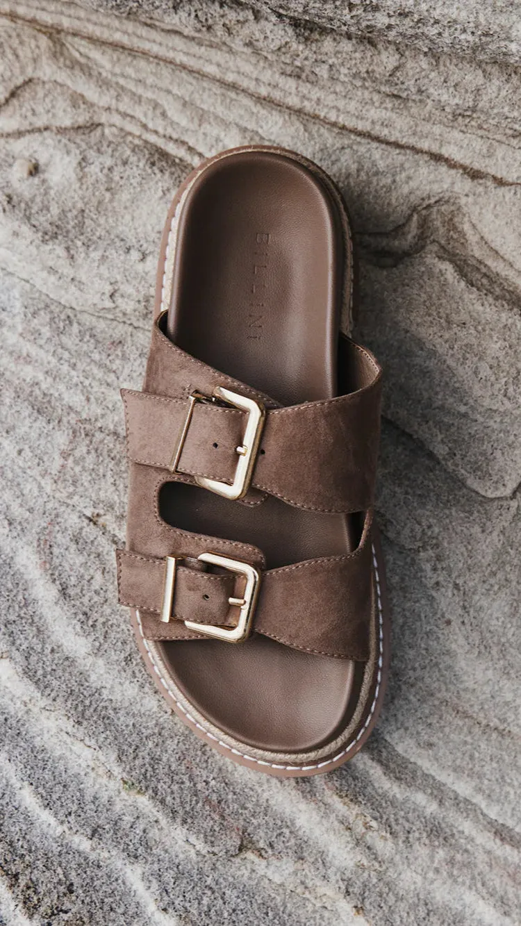 Alder Slide - Fawn Suede sold by Billy J product image thumbnail 2
