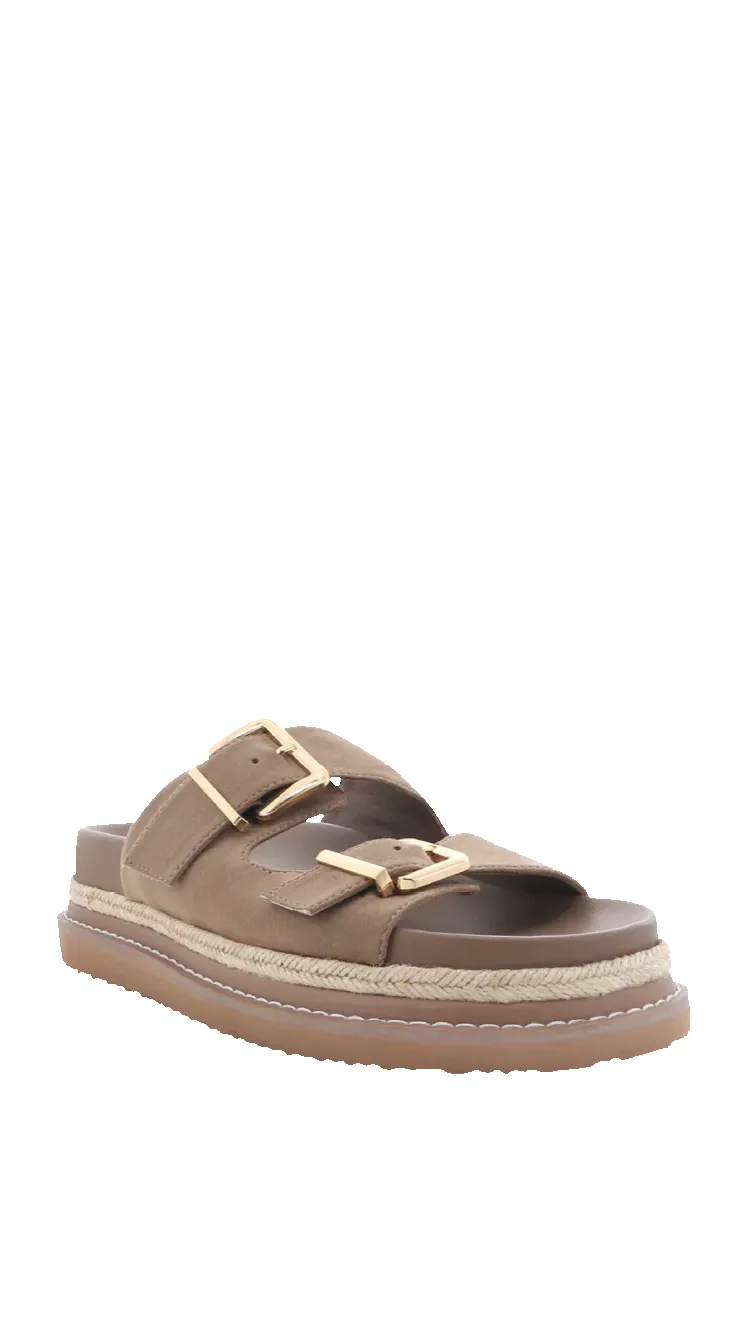 Alder Slide - Fawn Suede sold by Billy J product image thumbnail 5