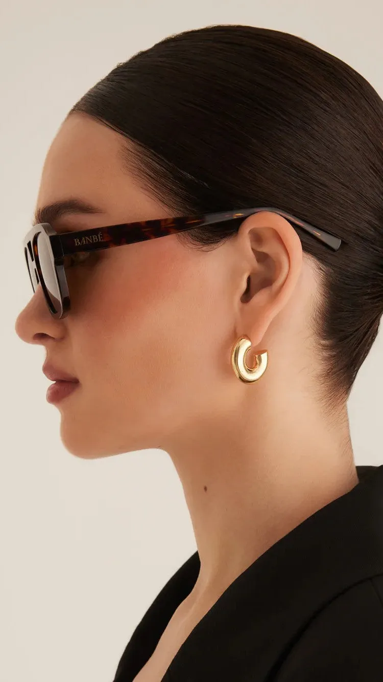 The Del Ray Sunglasses - Havana Tort / Chocolate sold by Billy J product image thumbnail 3