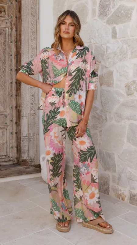 Xiana Pants - Tropical Print sold by Billy J