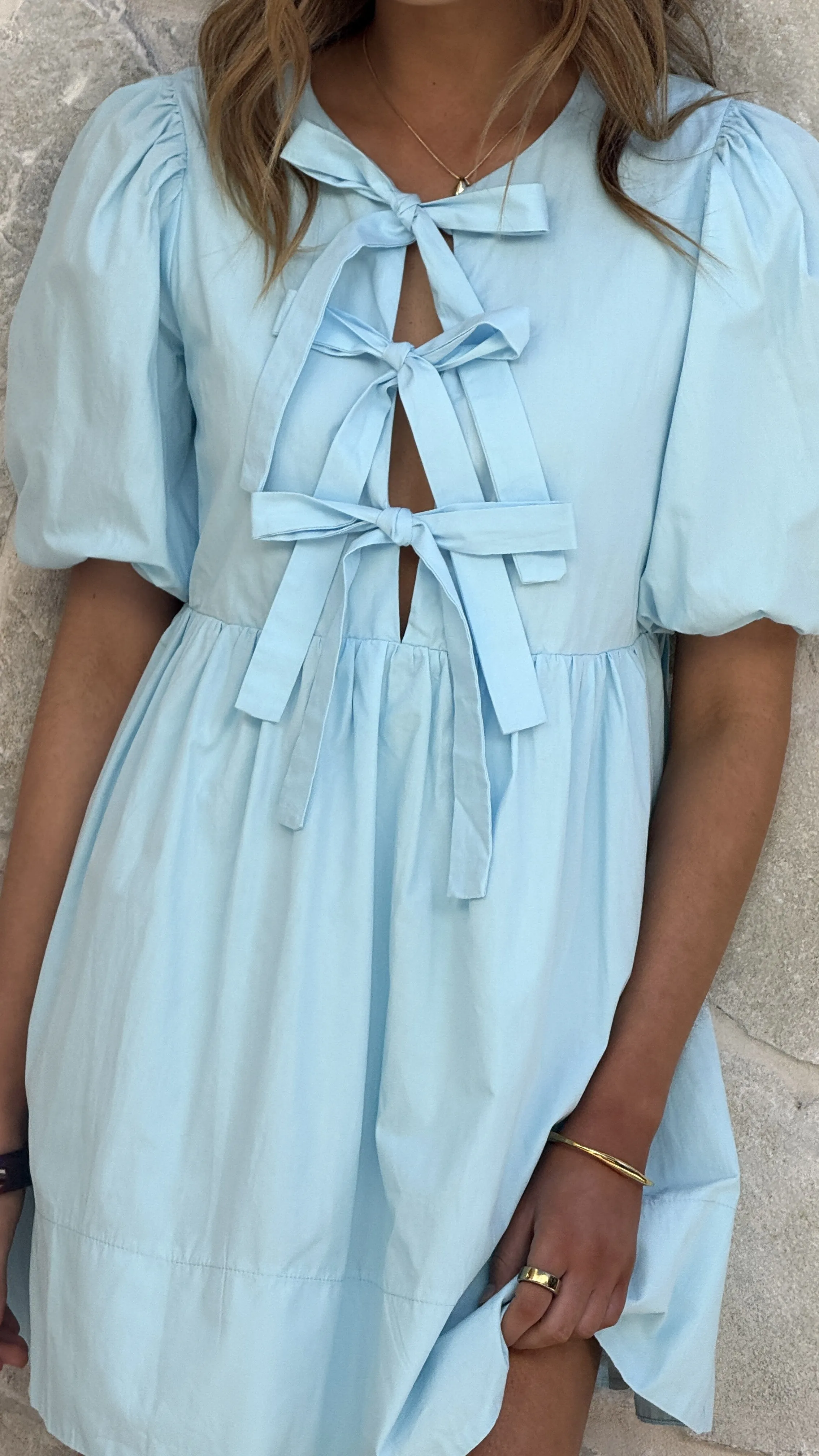 Arana Mini Dress - Blue sold by Billy J product image thumbnail 5