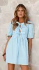 Arana Mini Dress - Blue sold by Billy J