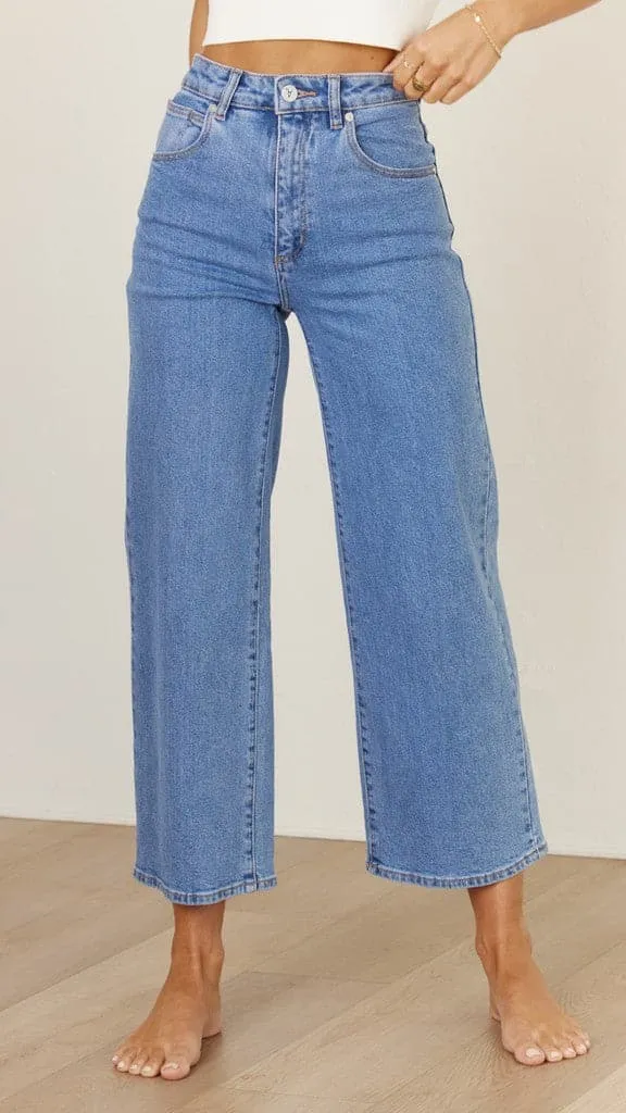 Abrand Aline Crop Jean - Georgia sold by Billy J product image thumbnail 5